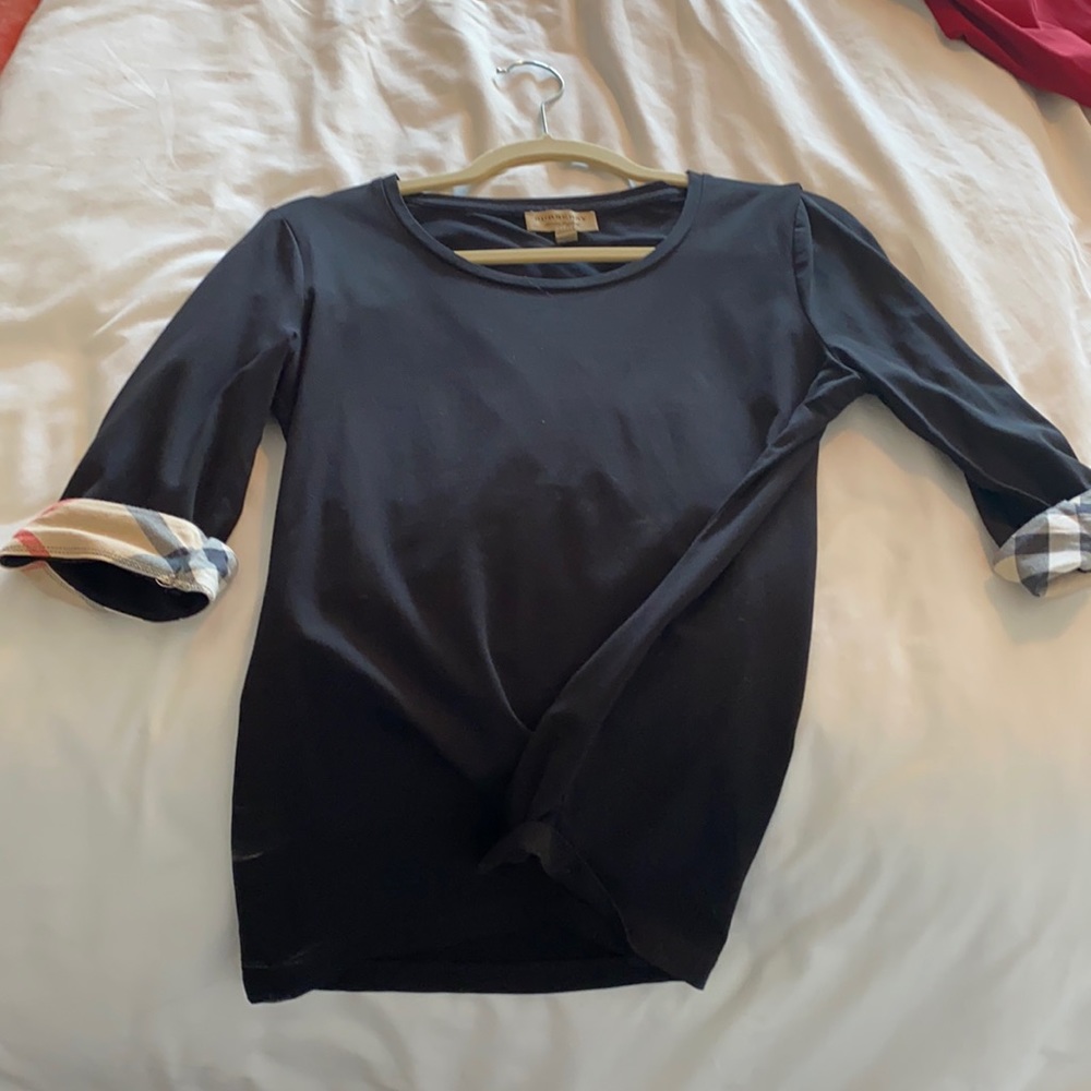 Burberry 3/4 length t shirt